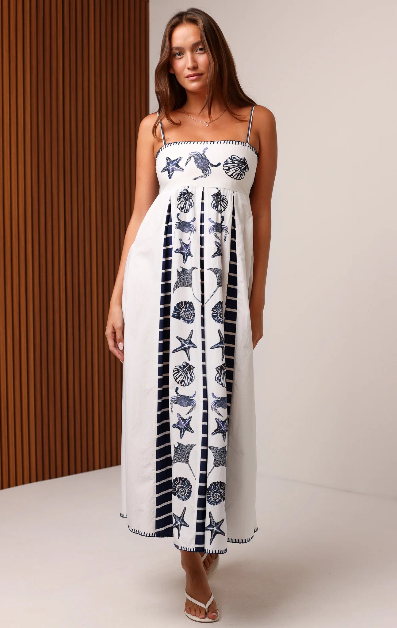 Cove Maxi Dress - Tidepool Jubilee