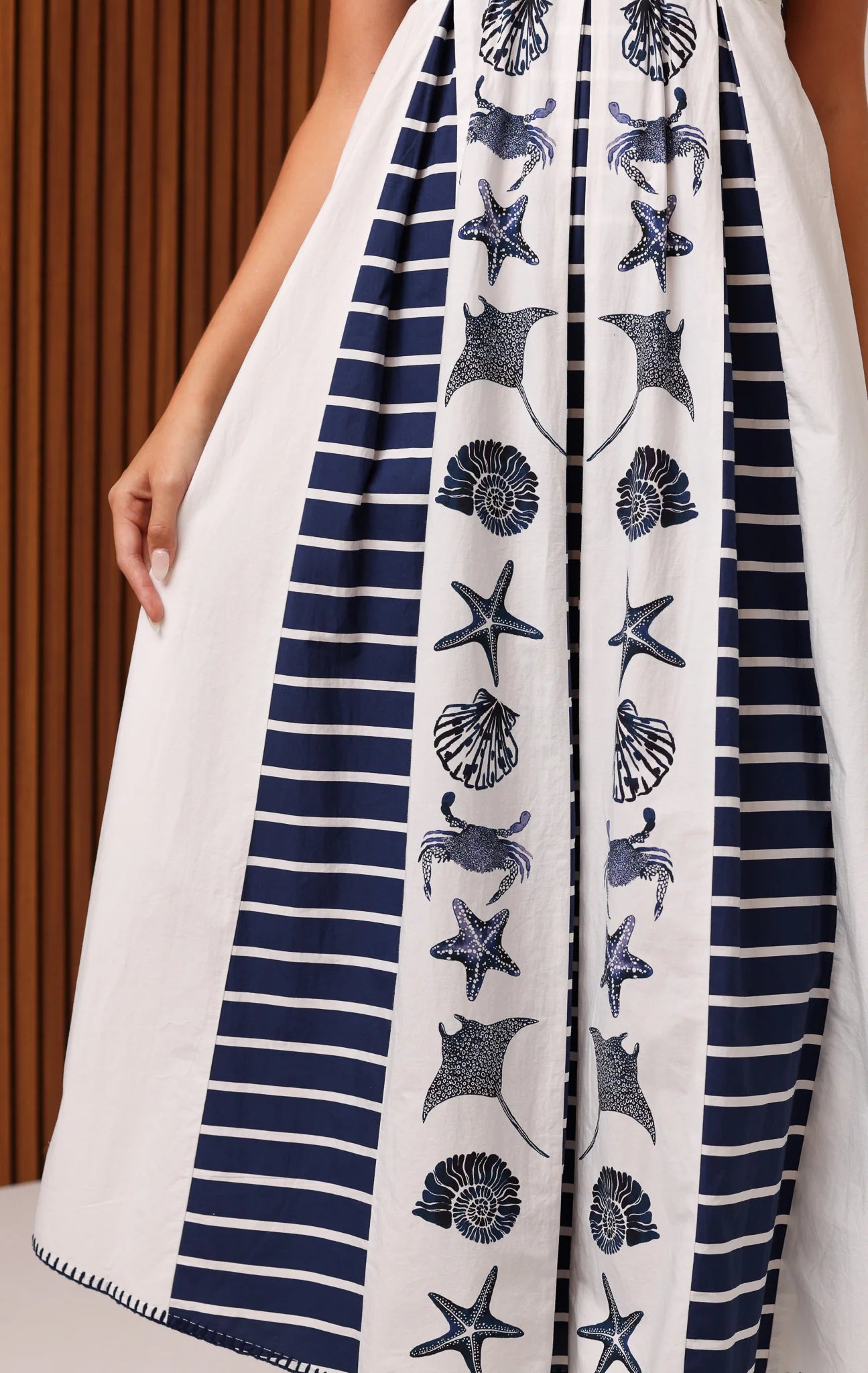 Cove Maxi Dress - Tidepool Jubilee