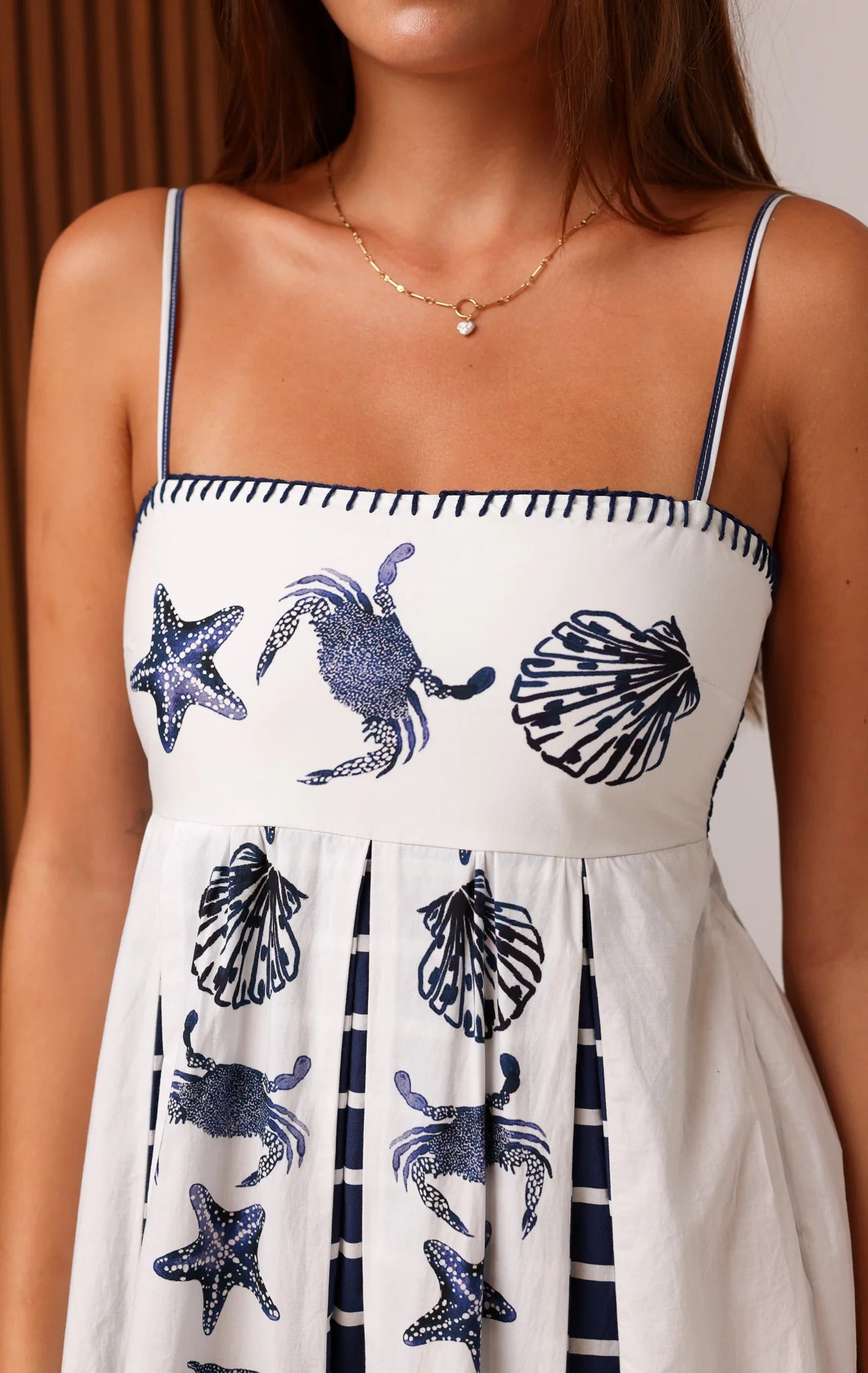 Cove Maxi Dress - Tidepool Jubilee