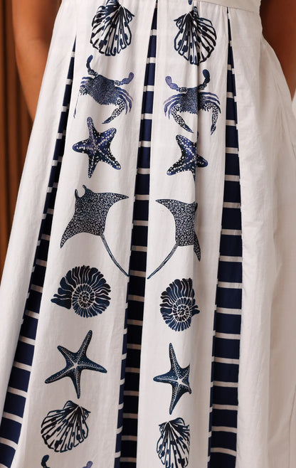 Cove Maxi Dress - Tidepool Jubilee
