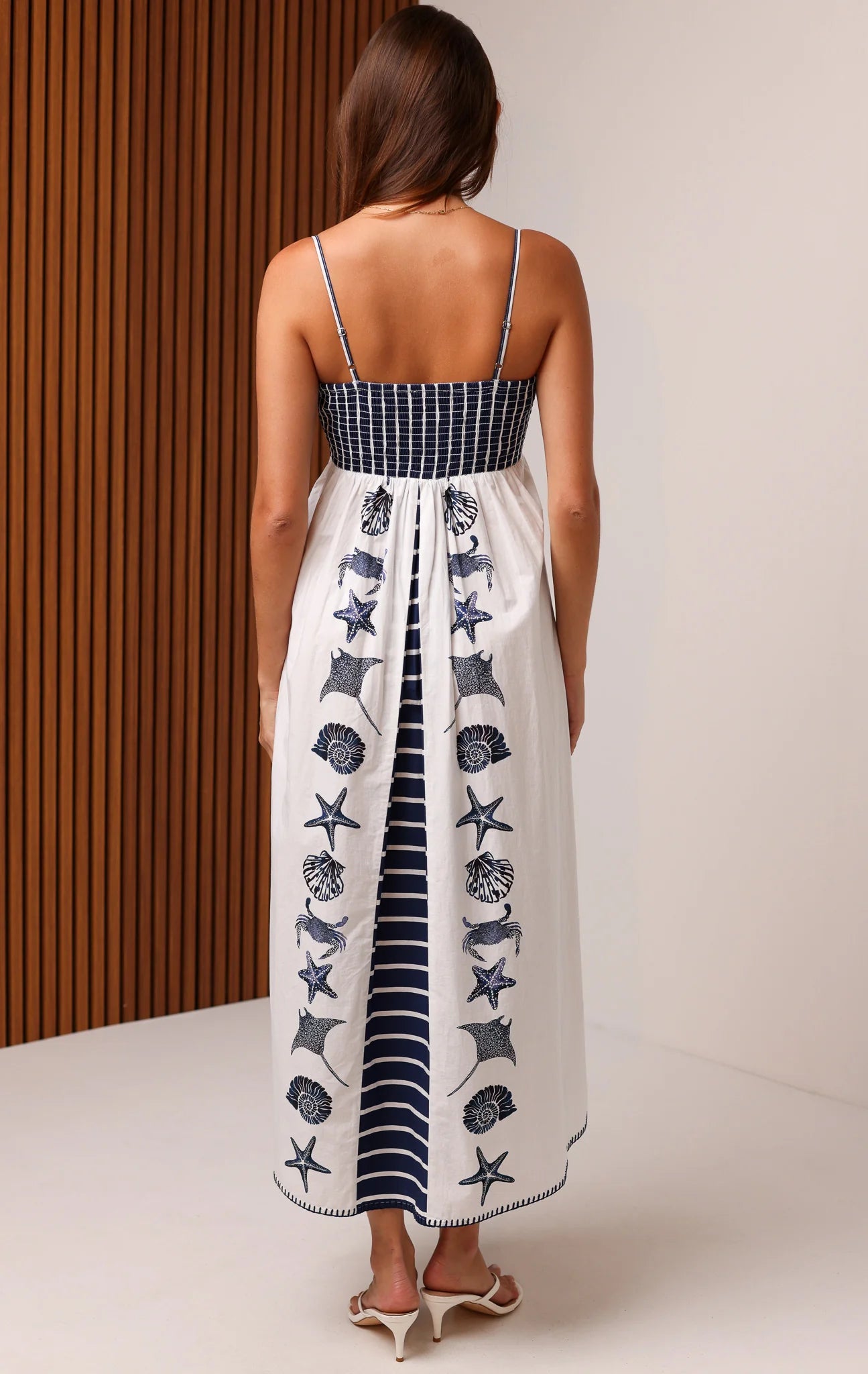 Cove Maxi Dress - Tidepool Jubilee