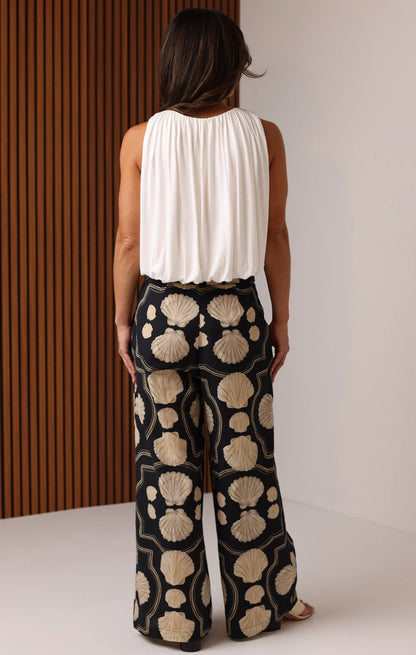 Maya Bubble Top - White