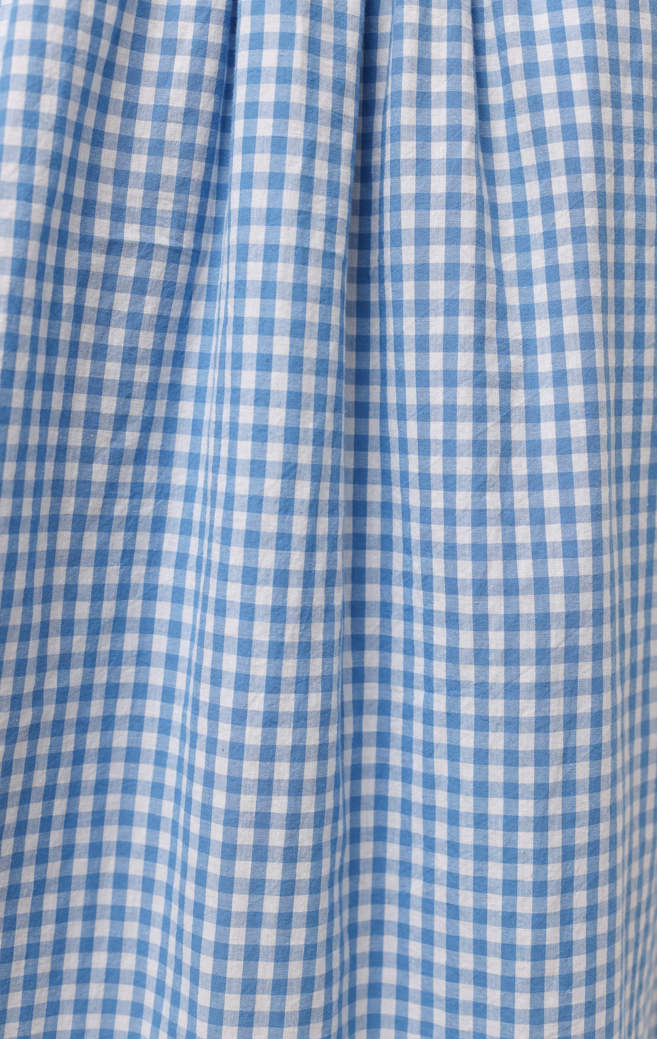Emilia Maxi Dress - Pacific Gingham