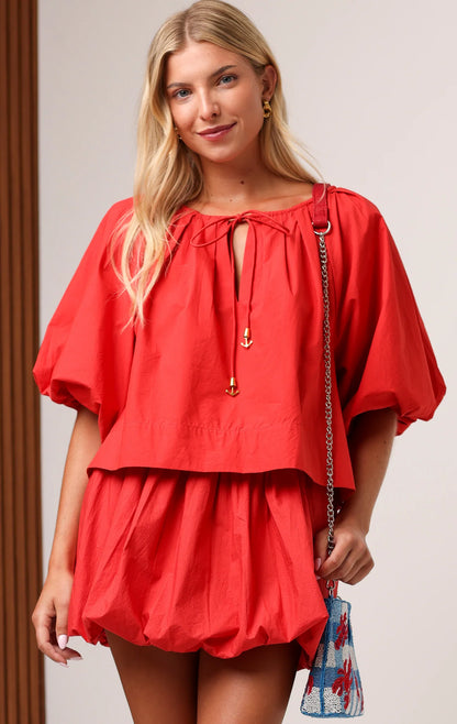 Liv Top - Cherry