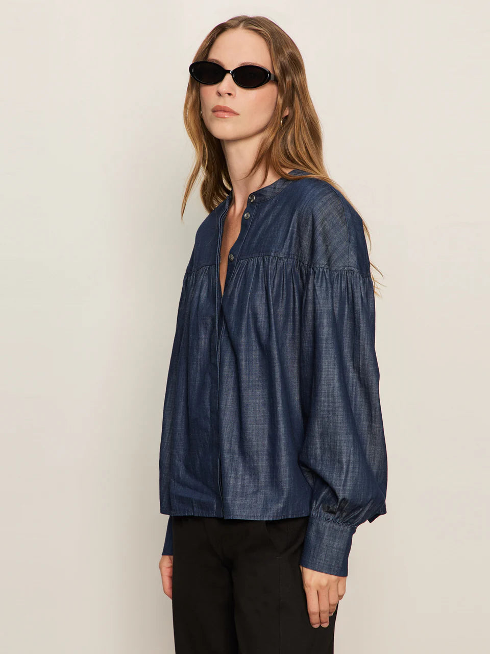 Personal Best Blouse - Moonshadow
