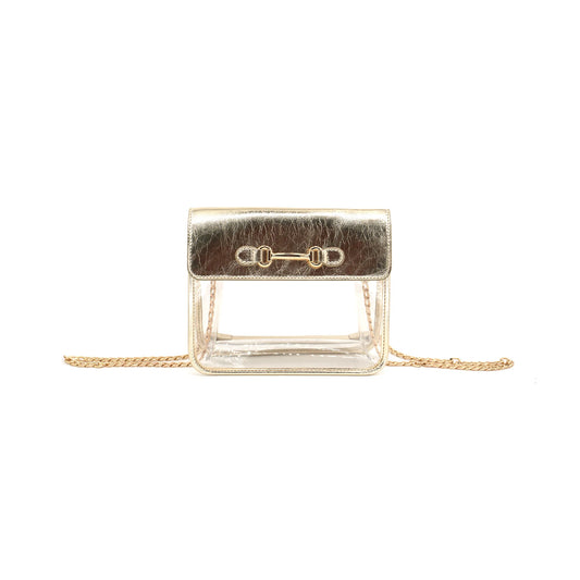 Sideline Crossbody Bag - Gold