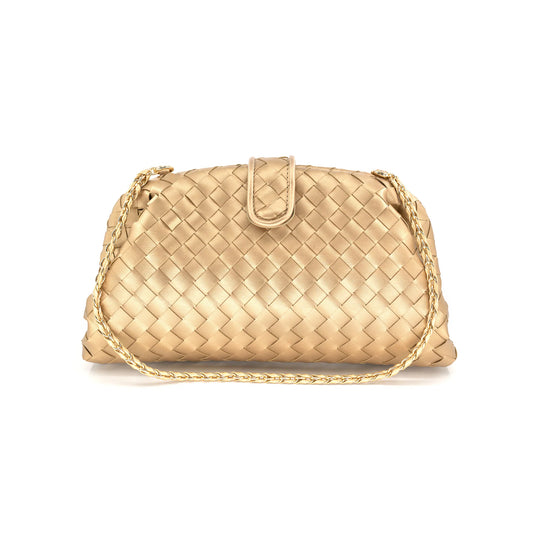 Opal Clutch - Gold