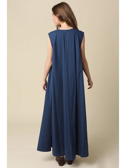 Lina Maxi Dress - Navy