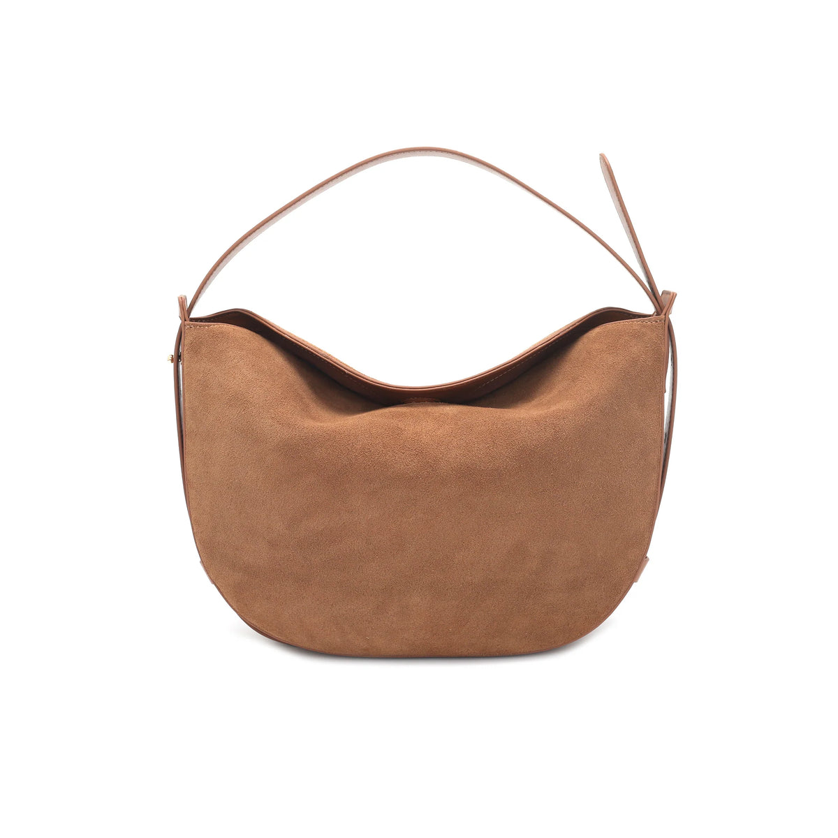Sofia Suede Hobo Bag - Tan