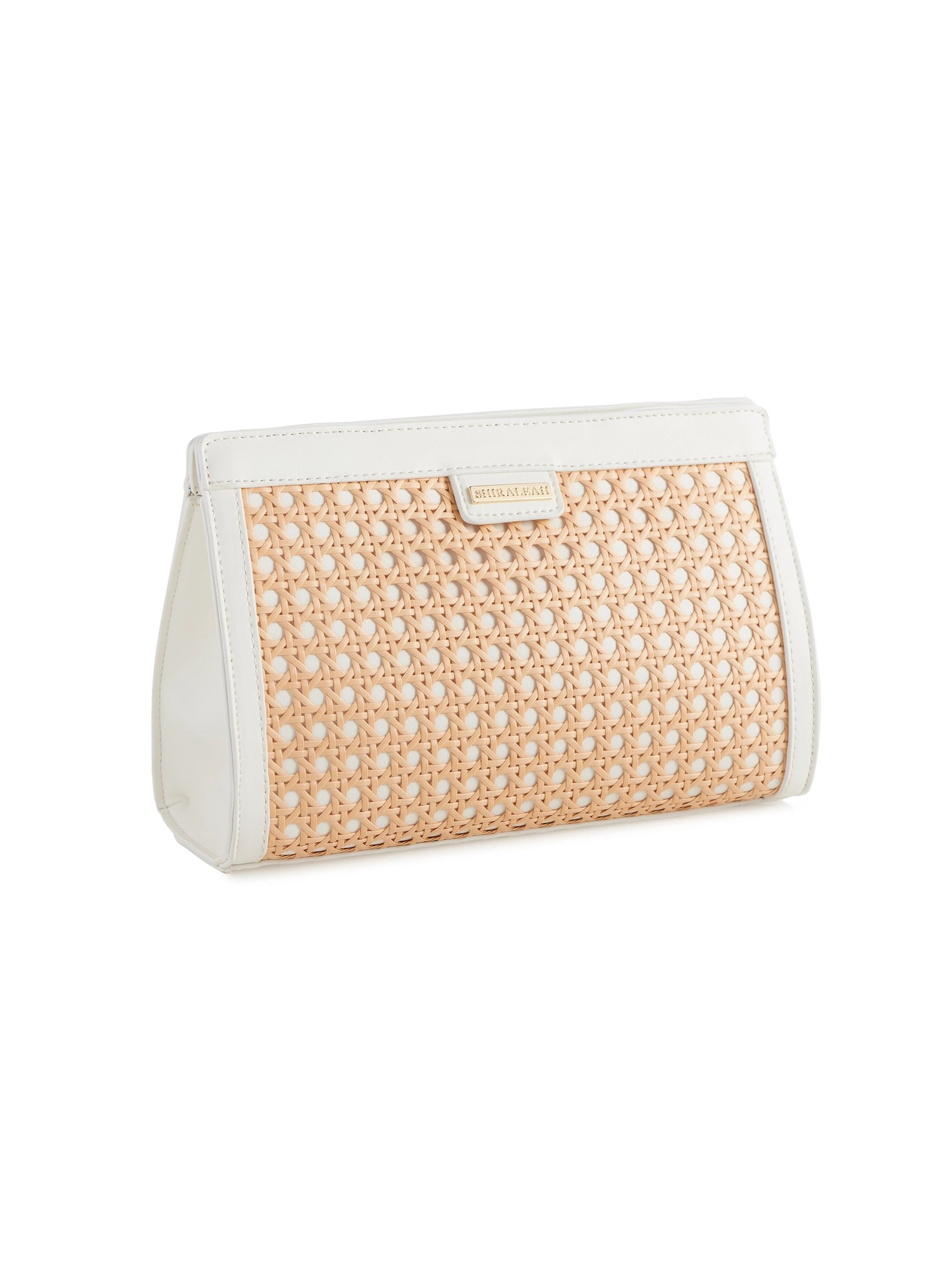 Soleil Clutch - White