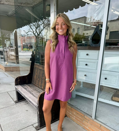 Rory Dress - Mulberry