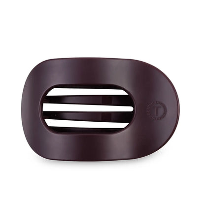 Teleties Flat Round Hair Clip - Small