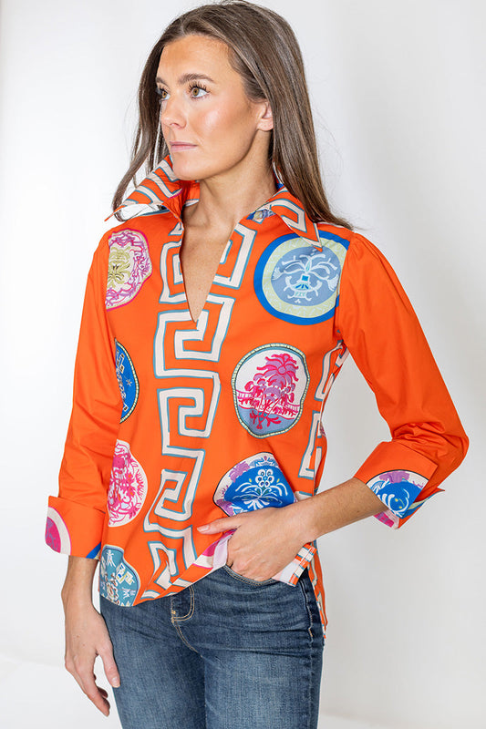 Greek Revival© Lana Relaxed Shirt