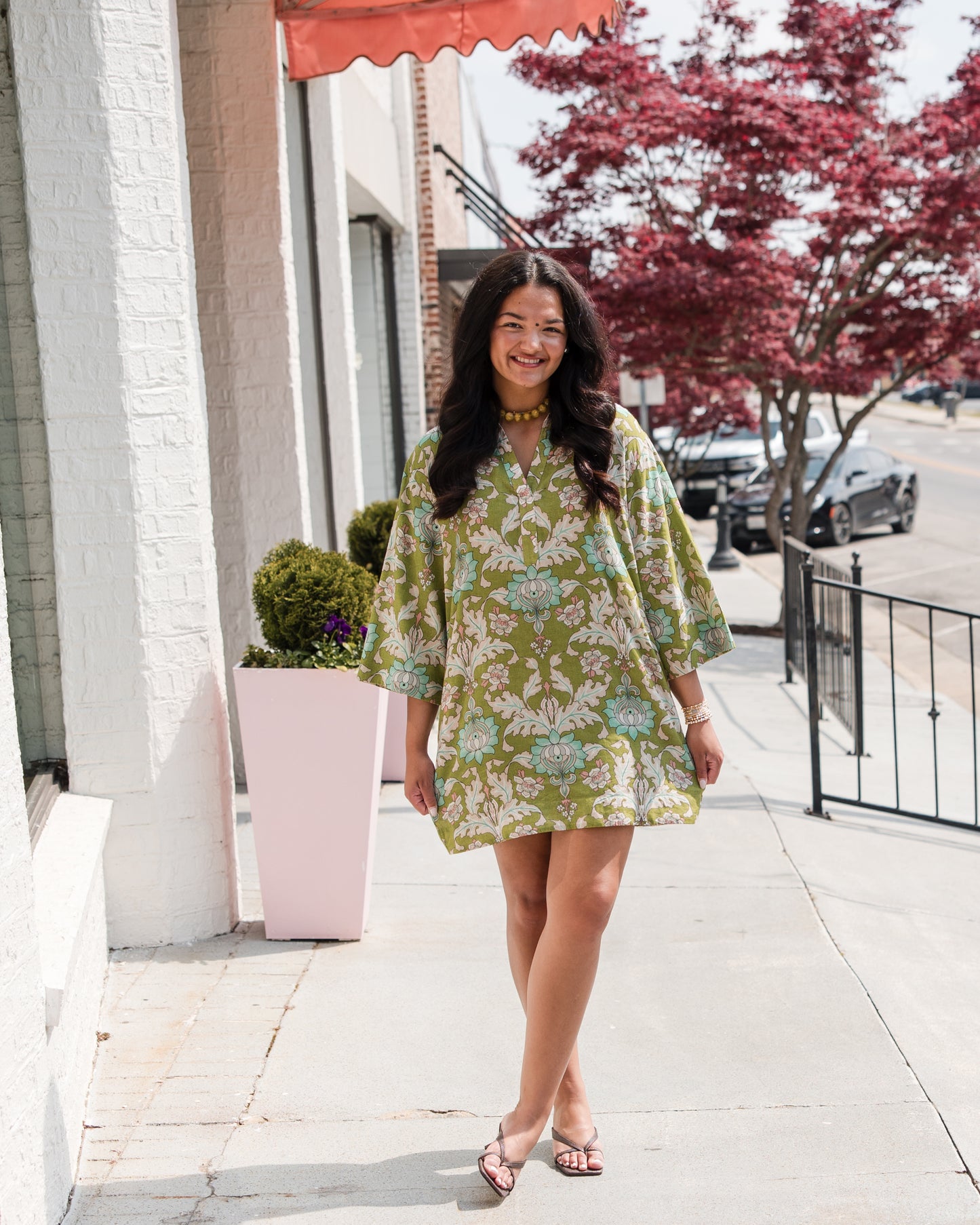 Colette Dress - Tapestry
