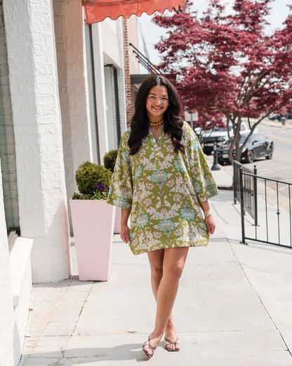 Colette Dress - Tapestry