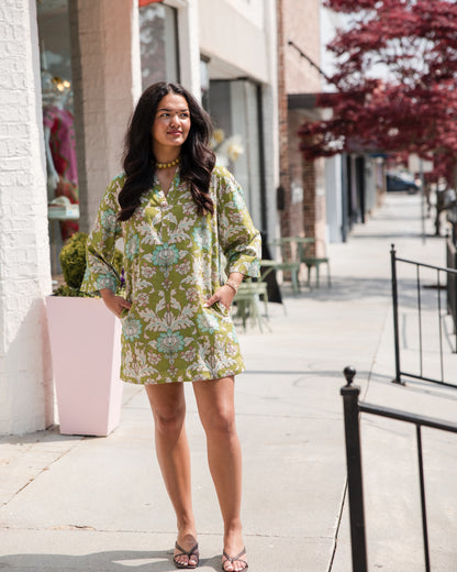 Colette Dress - Tapestry