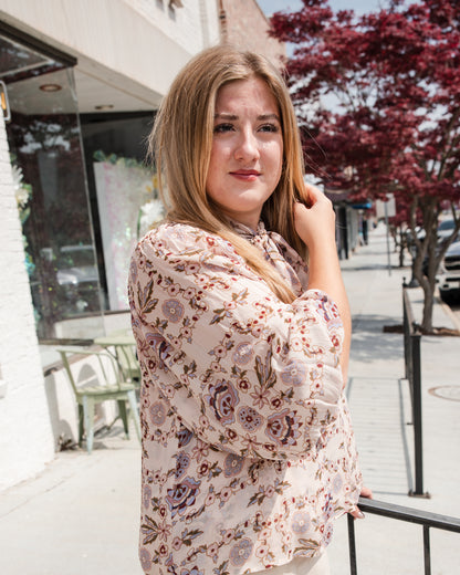 Florence Blouse - Garden