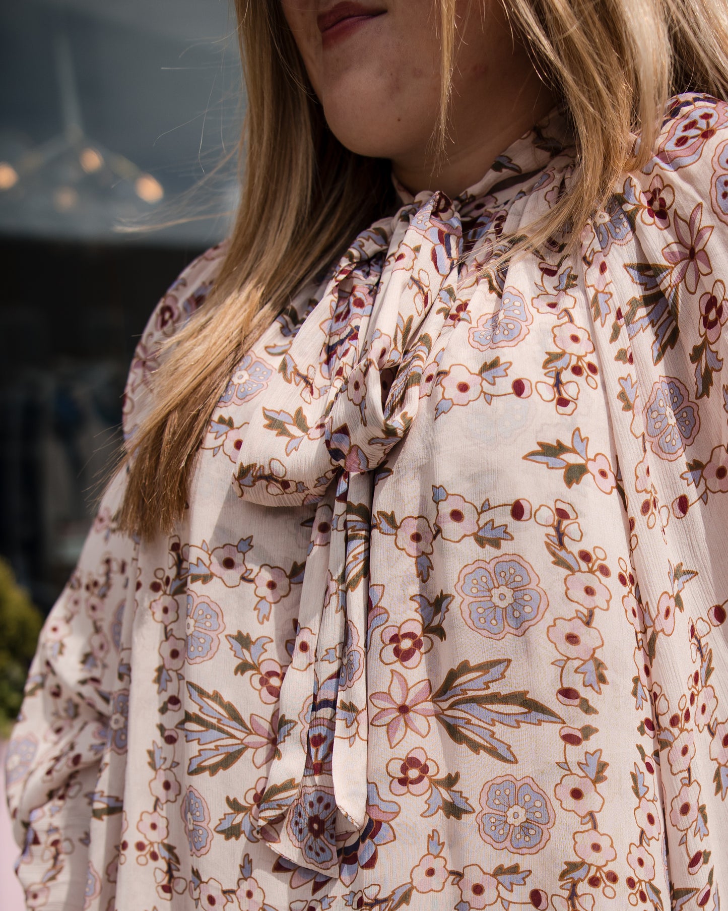 Florence Blouse - Garden