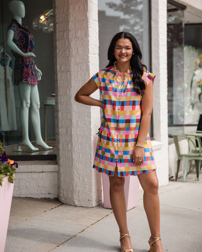 Lee Lee Dress - Prism