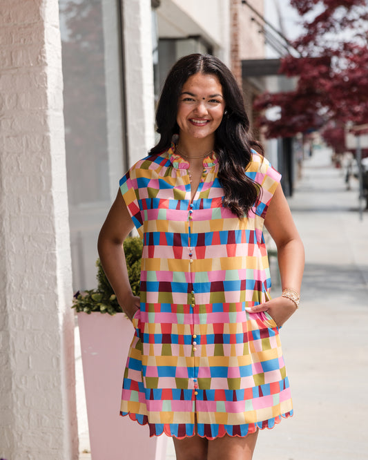 Lee Lee Dress - Prism
