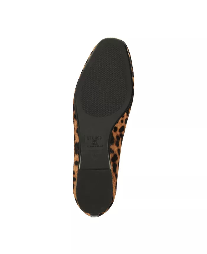 Schutz Arissa Flat - Leopard