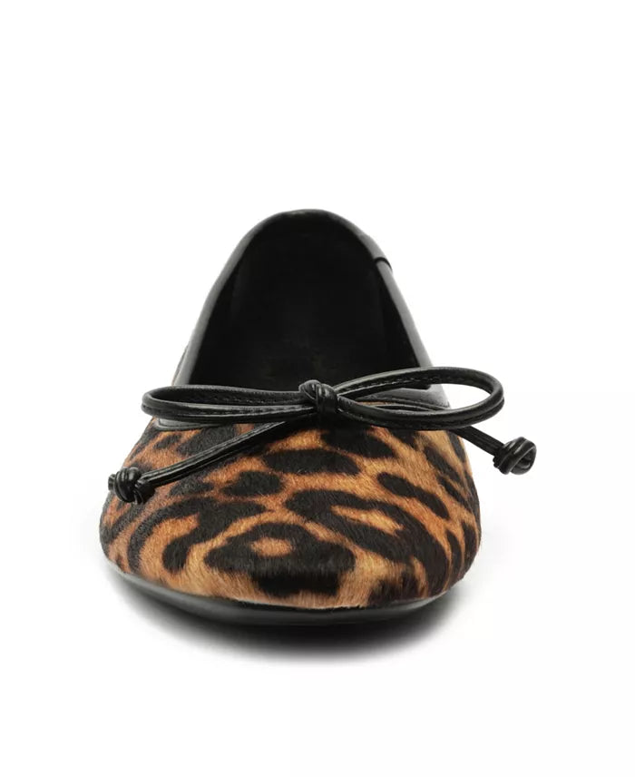 Schutz Arissa Flat - Leopard