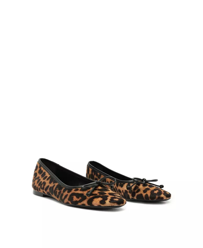 Schutz Arissa Flat - Leopard