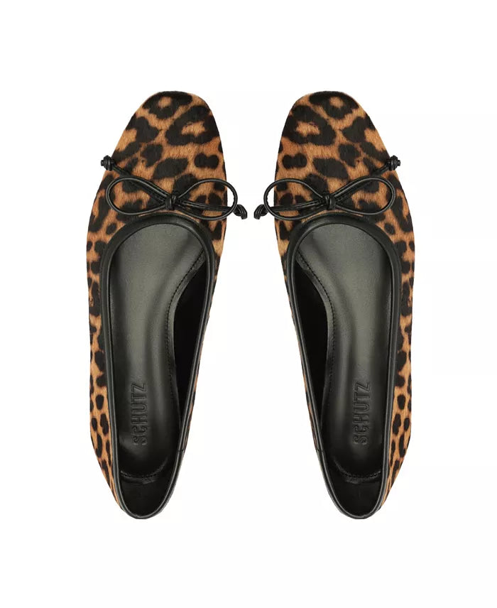 Schutz Arissa Flat - Leopard