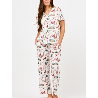 Alli Pajamas - Iconic Alabama