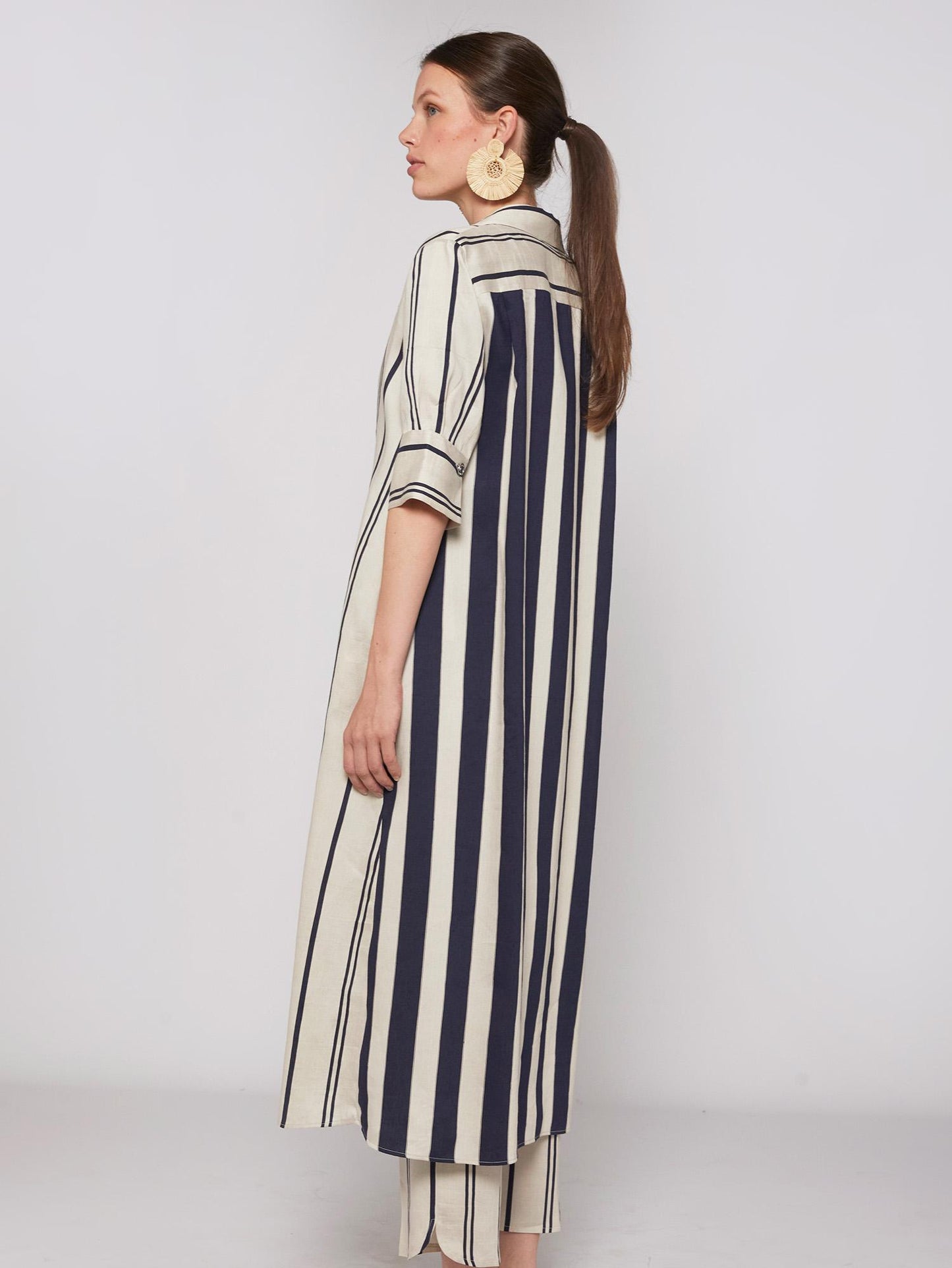 Elba Stripe Dress