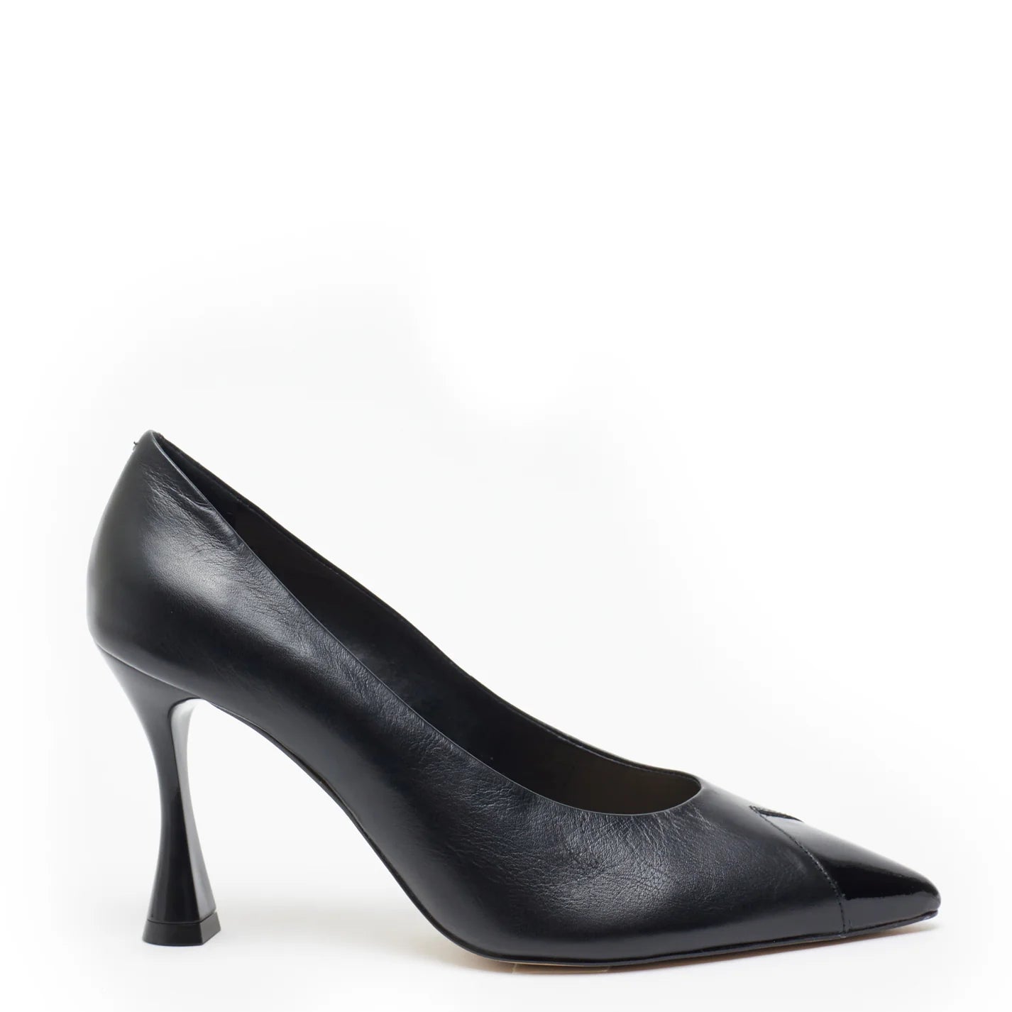 Cecelia New York Feather Heel - Black