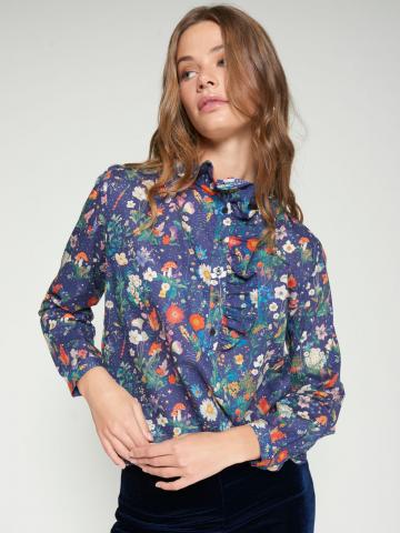 Volantes Shirt - Floral