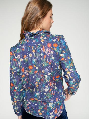 Volantes Shirt - Floral