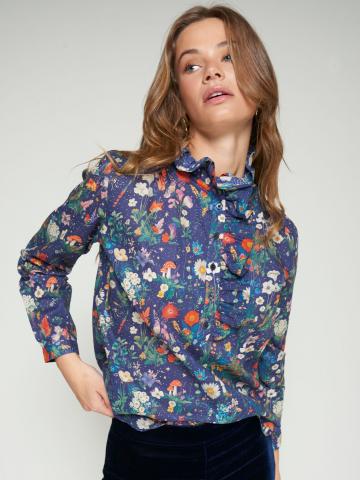 Volantes Shirt - Floral
