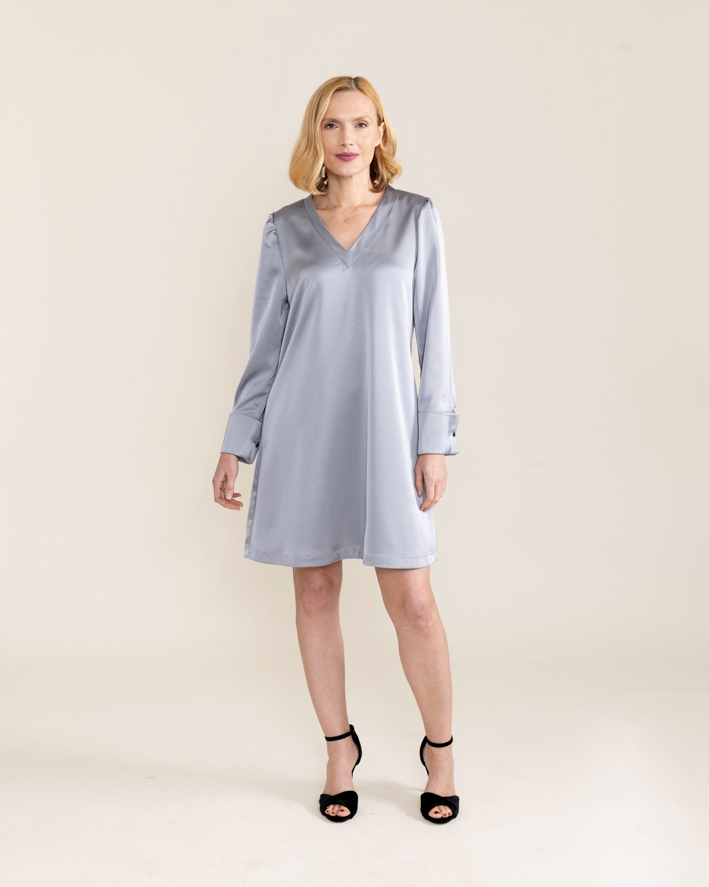 Alden Dress - Graphite