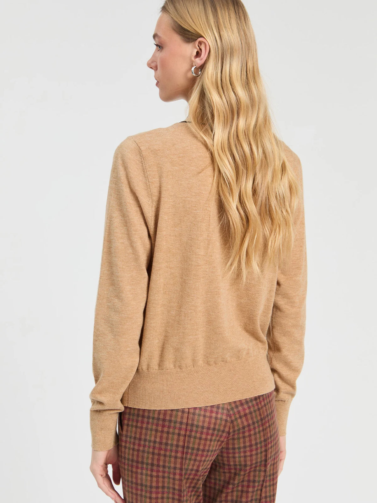 Bow Sweater - Camel
