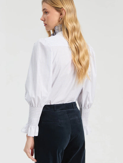 Mini Plaid Shirt - Two-Tone