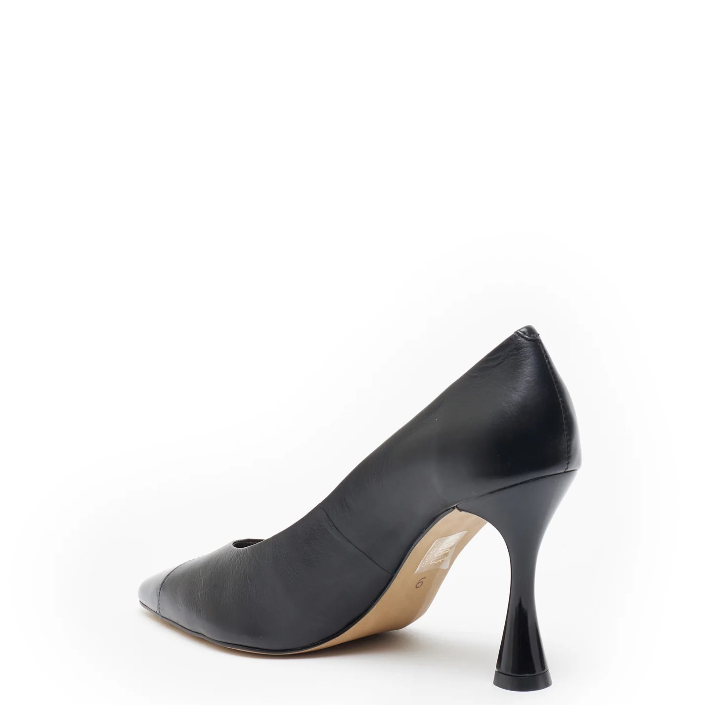 Cecelia New York Feather Heel - Black