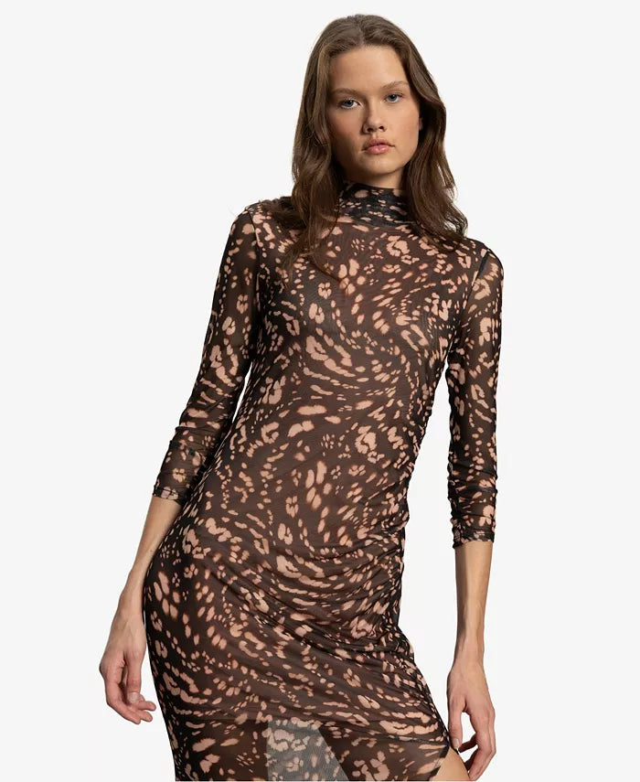 Night Out Mock Dress - Nocturnal