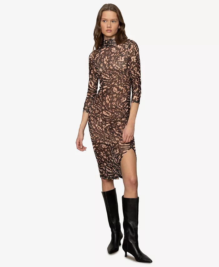 Night Out Mock Dress - Nocturnal