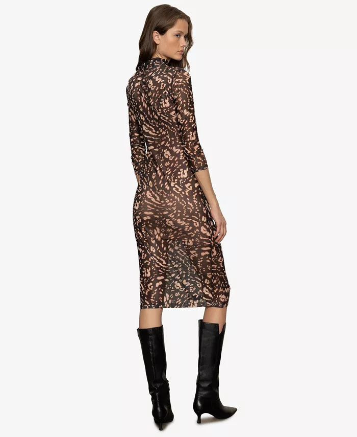 Night Out Mock Dress - Nocturnal