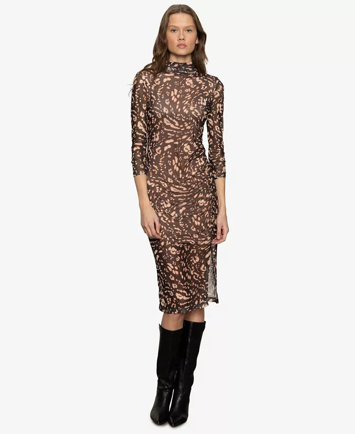 Night Out Mock Dress - Nocturnal