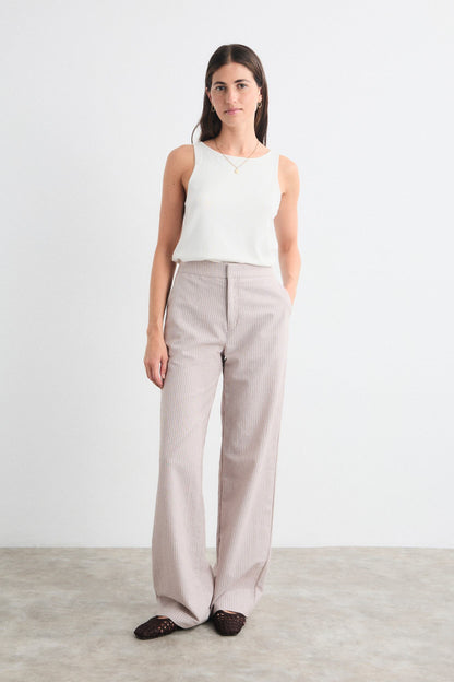 Yakira Top - Ecru