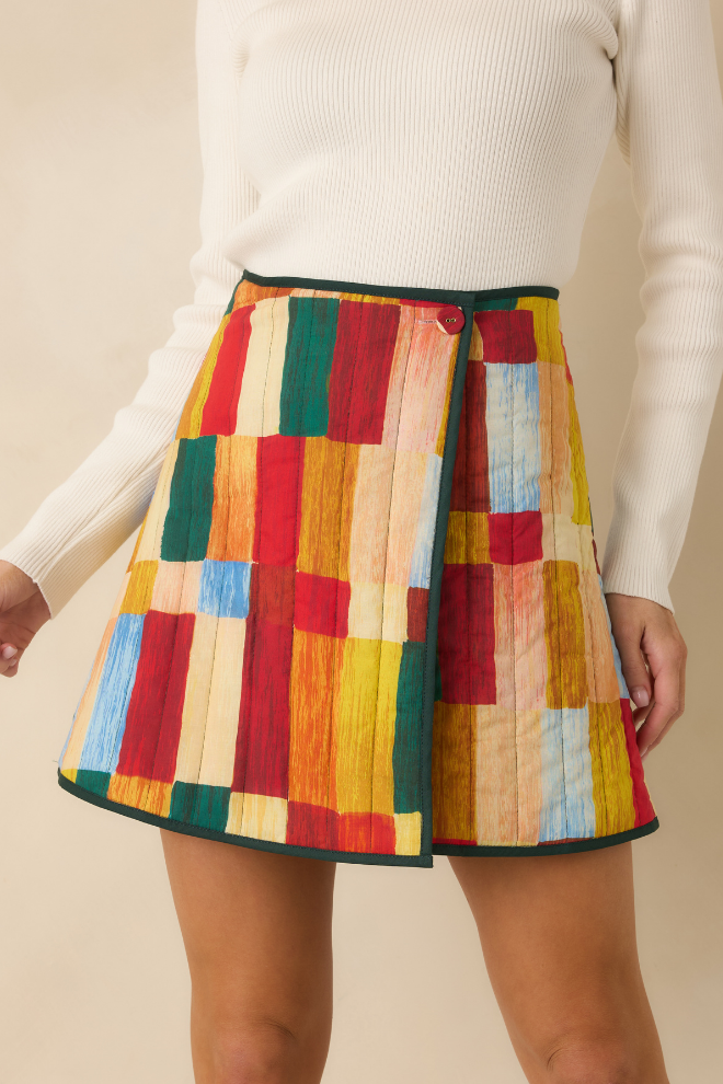 Vionette Reversible Skirt
