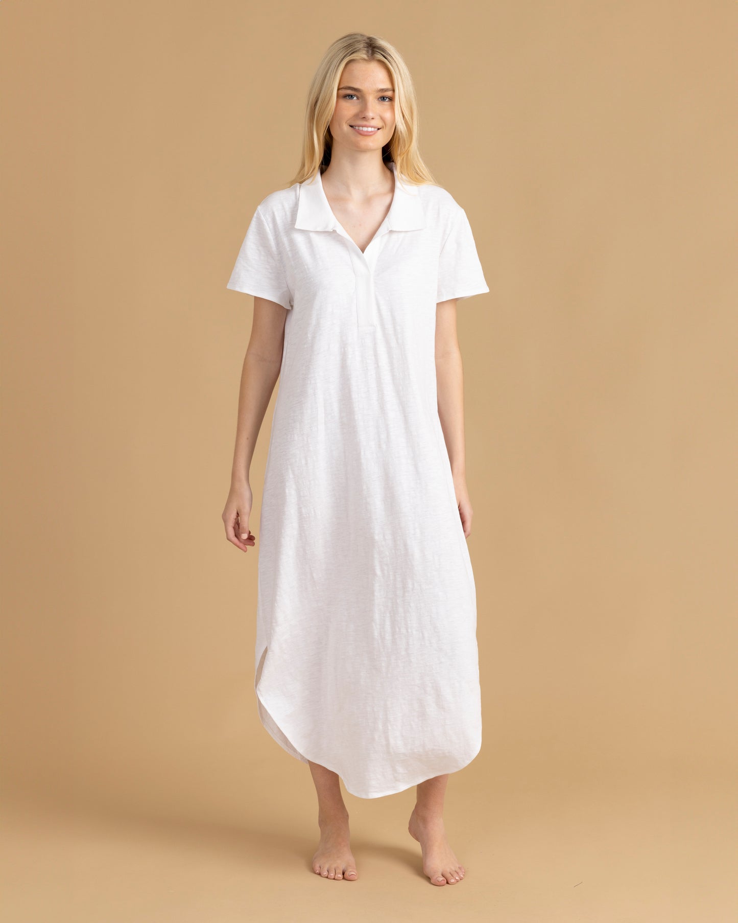 Macklyn Dress - White