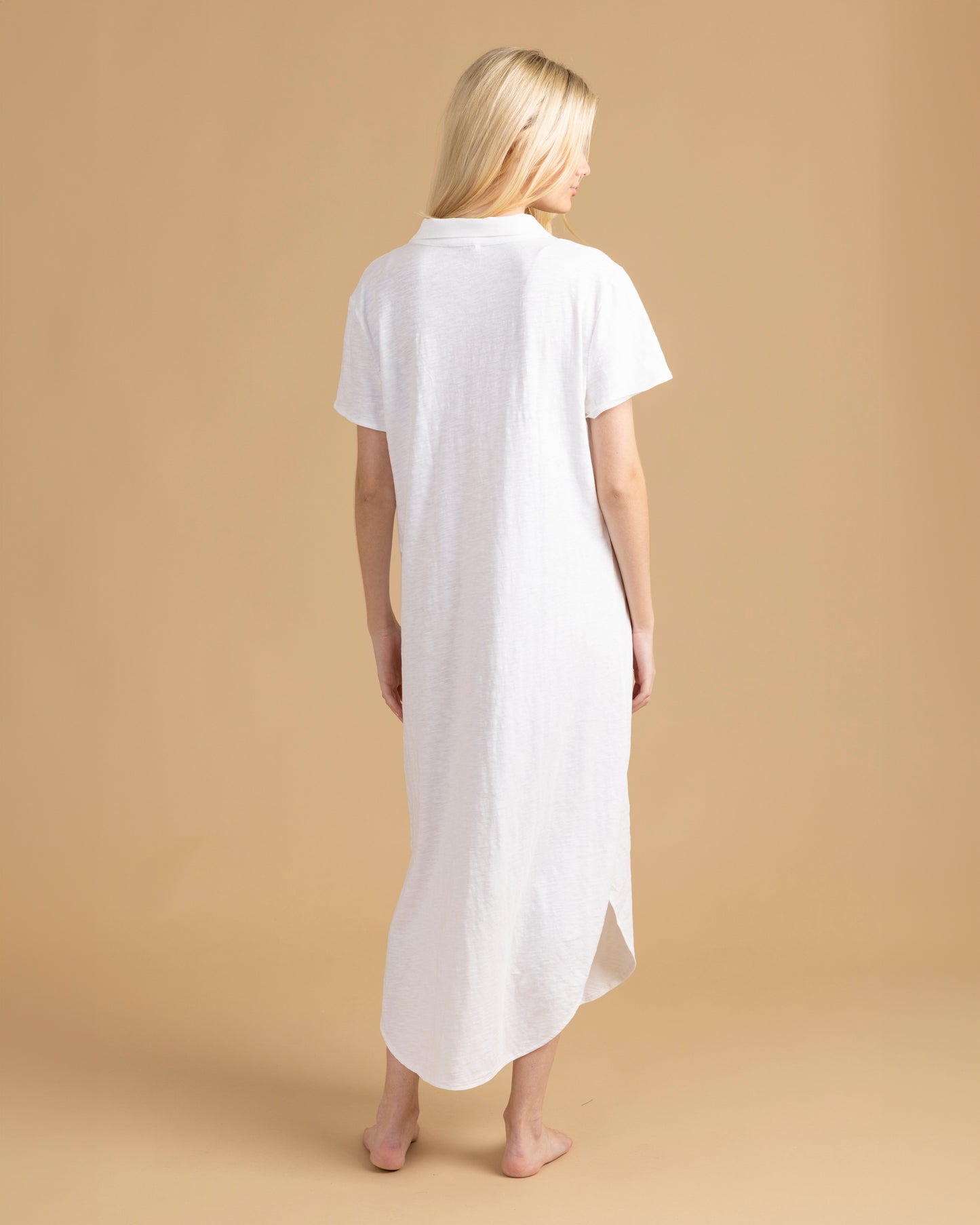 Macklyn Dress - White