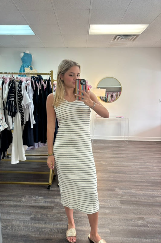Eliane Dress - Ecru