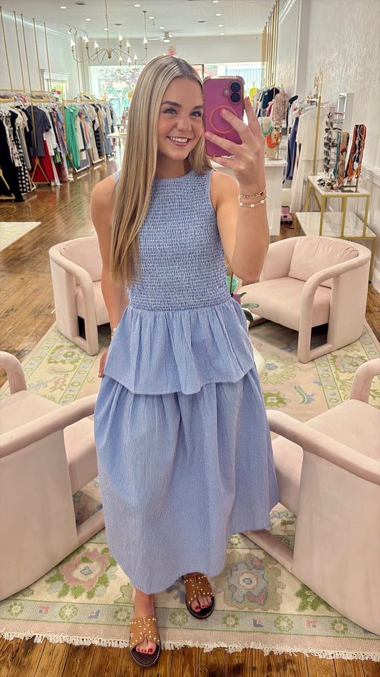 Kyra Skirt - Blue