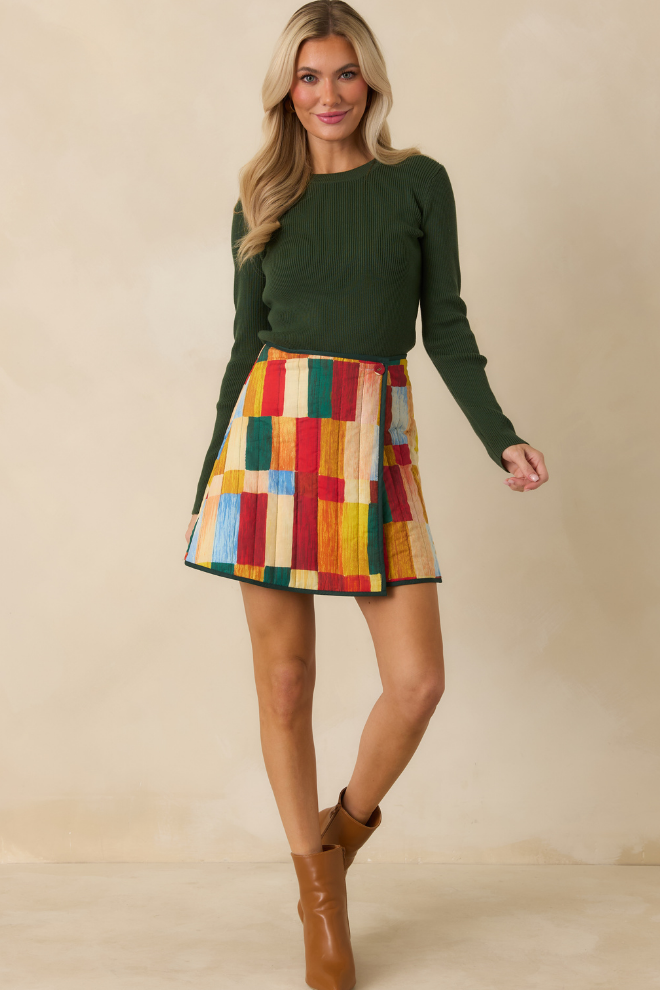 Vionette Reversible Skirt