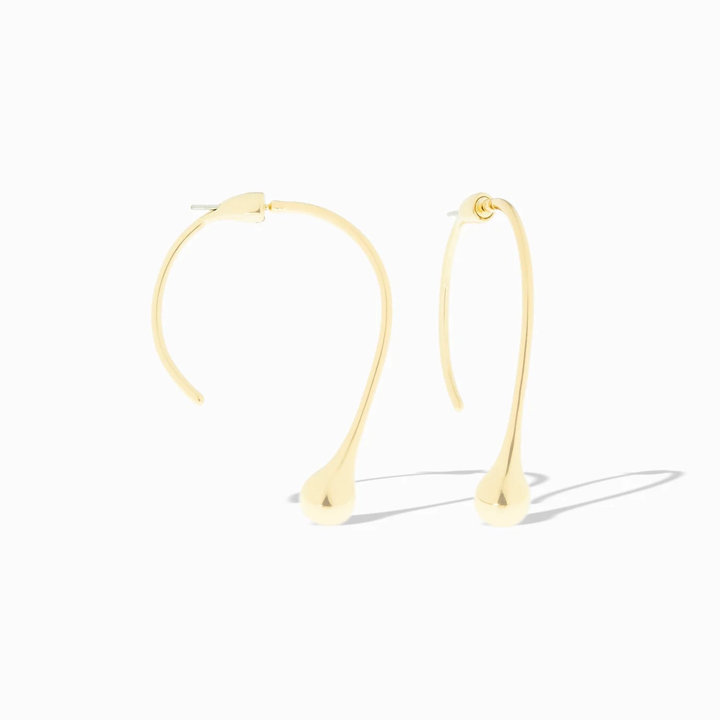 Teardrop Earring - Gold